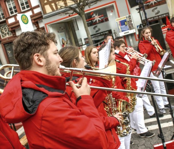 Musik am 11.11., © KG Rot-Weiß Adenau@_SVENBAUERPhotography