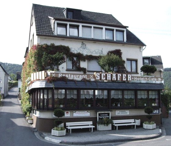 Aussenansicht, © HotelSchäfer