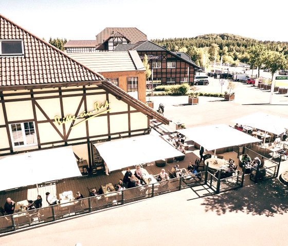 Bitburger Gasthaus - summertime, © Nürburg Holding GmbH