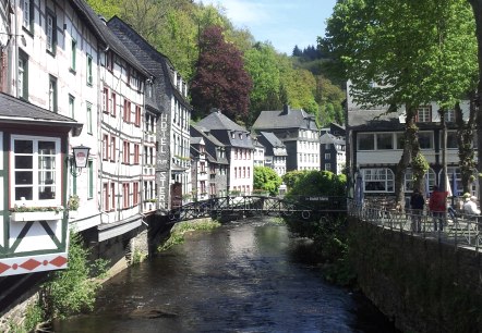 Kaiser Wilhelm-Brück Monschau, © Monschau-Touristik©Heike Becker