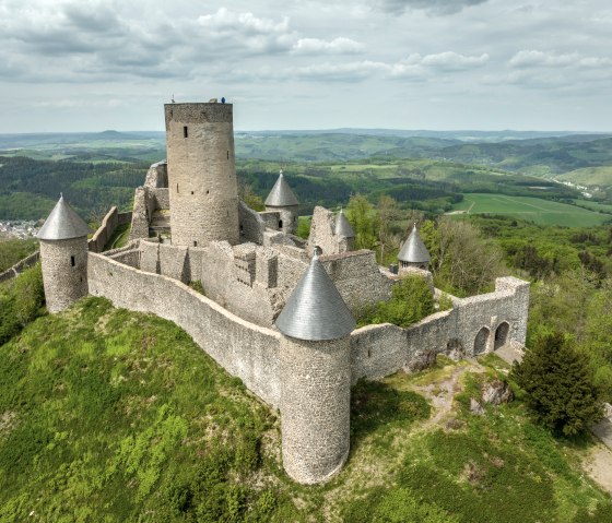 Burgruine Nürburg in Nürburg, © TI Hocheifel-Nürburgring