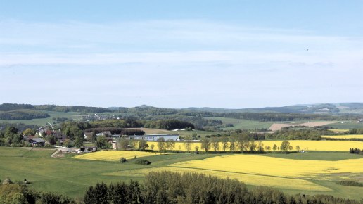 Fernblick vom Aussichtspunkt Hömmerich, © TI Hocheifel-Nürburgring,Walter Schmitz