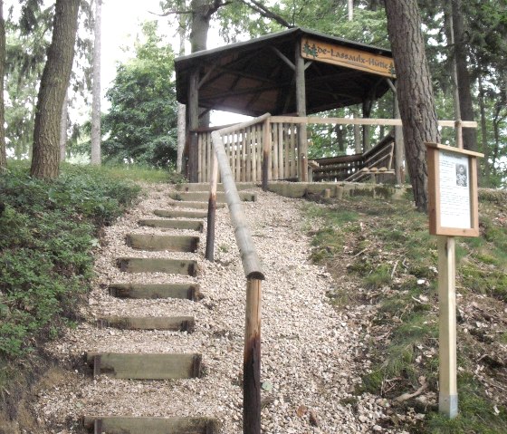 Anstieg zur De-Lassaulx-Hütte, © TI Hocheifel-Nürburgring, Peter Menches