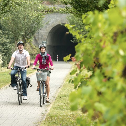 Ahr-Radweg Tunnel , © Tourist-Information Hocheifel - Nürburgring ©Dominik Ketz 