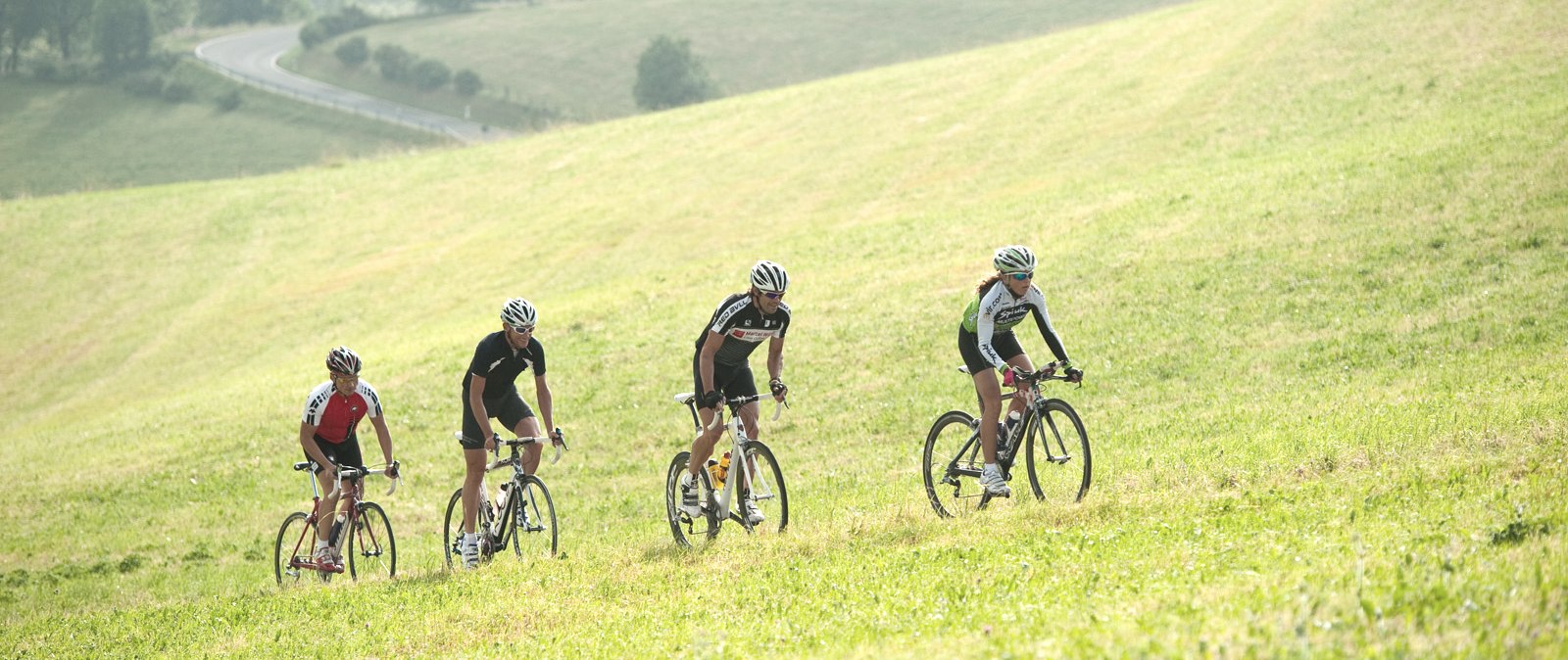 Radfahren in der Eifel, © Eifel