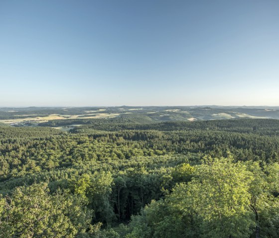 Aussicht-Kaiser-Wilhelm-Turm_Eifel_Kappest, © TI Hocheifel-Nürburgring,Kappest