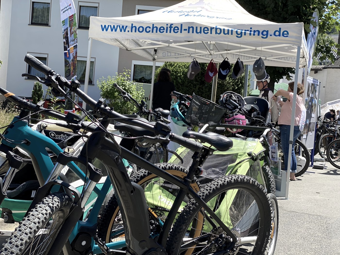 Tour de Ahrtal 2022 | Radstop, © TI Hocheifel-Nürburgring