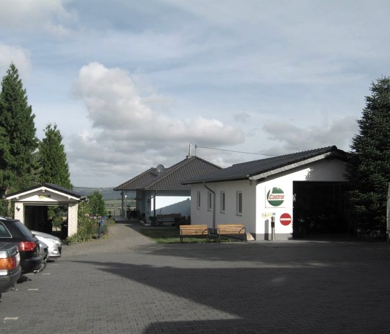 Garage, © Hotel Hüllen