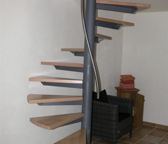 Spiral staircase, © M. Schneider