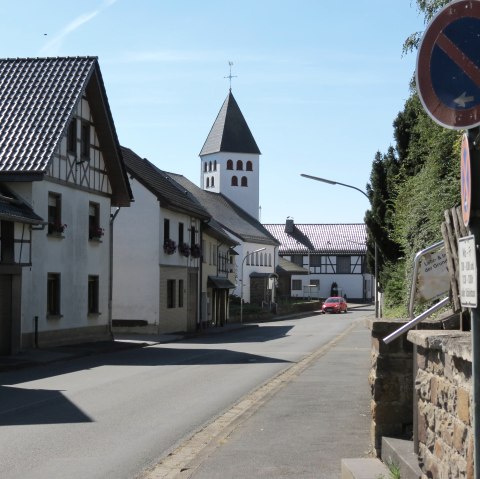 Wershofen Ortsmitte, © Verbandsgemeinde Adenau