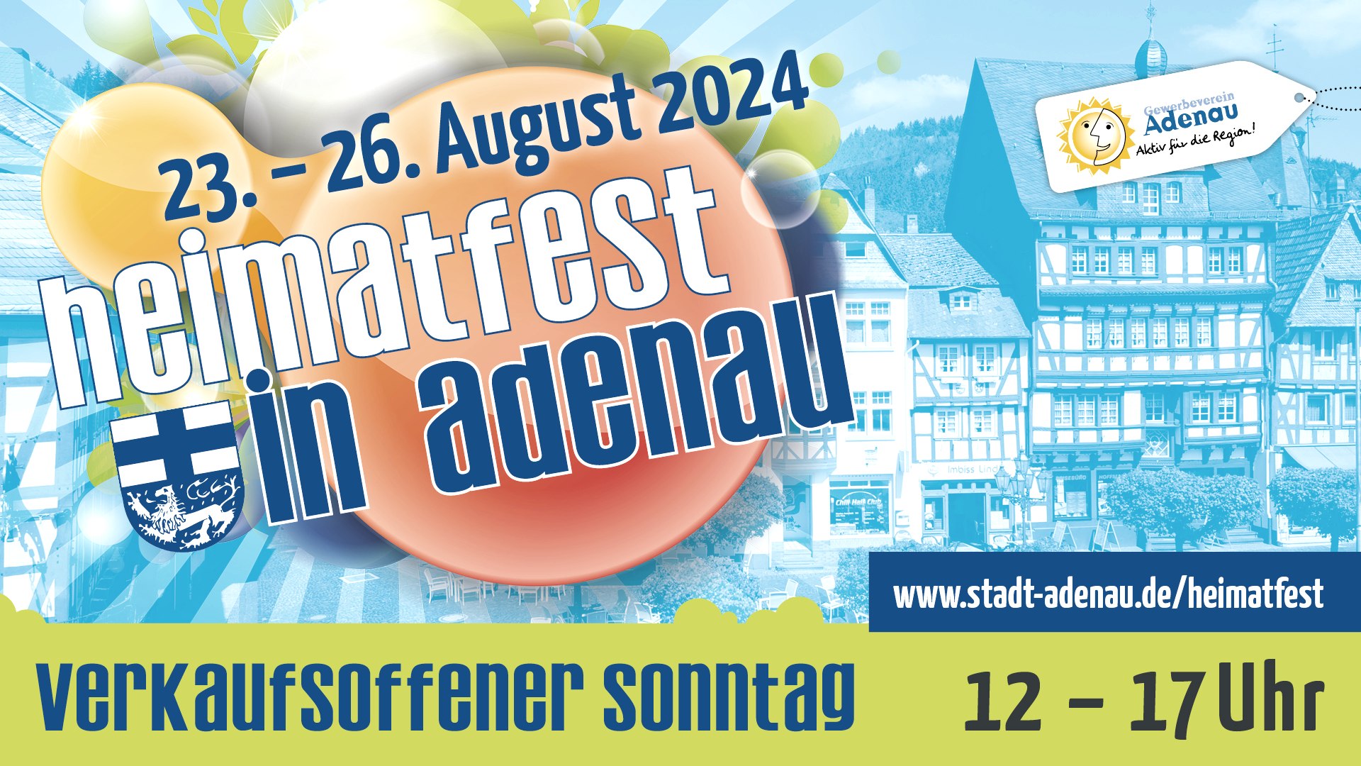 Heimatfest Adenau 2024, © Stadt Adenau 