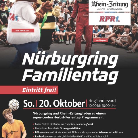 Plakat, © Nürburgring 1927 GmbH & Co KG