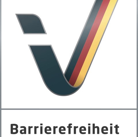 Logo Barrierefreiheit &quot;Reisen für Alle&quot;, © Rheinland-Pfalz Tourismus GmbH (RPT)