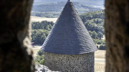 Aussichtsfenster Nürburg, © TI Hocheifel-Nürburgring,Jonathan Andrews