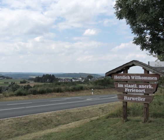 Bienvenue à Barweiler, © TI Hocheifel-Nürburgring