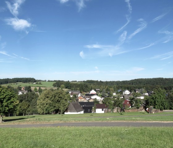 Ortsansicht Sierscheid, © Verbandsgemeinde Adenau