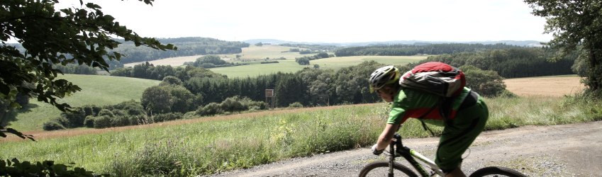 Radarena Mountainbikestrecke rund um den Nürburgring, © Schanze Communication