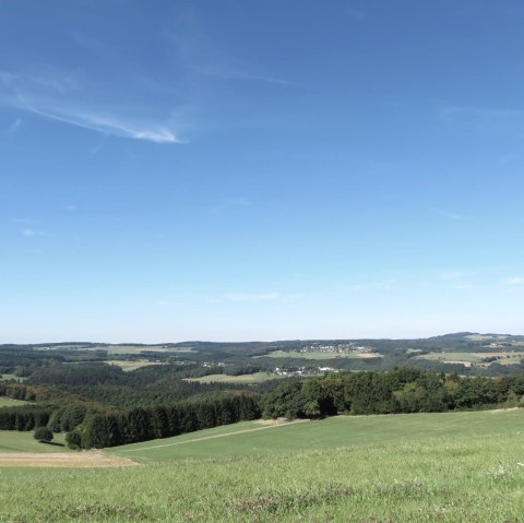 Fernsicht v.d. Kottenborner Kapelle, © TI Hocheifel-Nürburgring,Verbandsgemeindeverwaltung Adenau