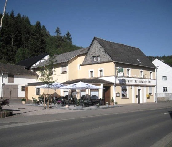 Ansicht Gasthaus, © J.Nett