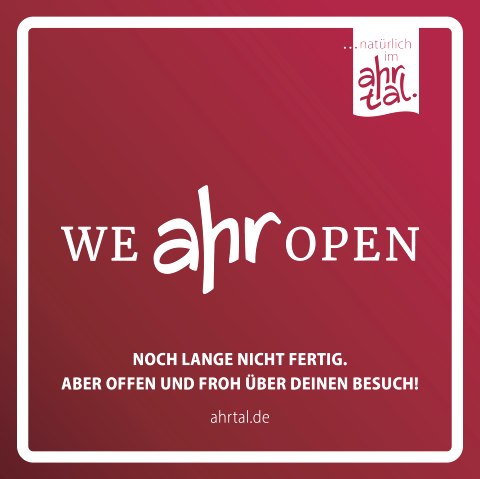 we AHR open Kampagne Ahrtal 