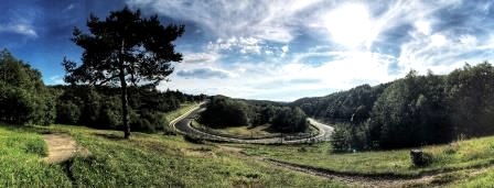 Blick aud die Nordschleife|Karusell, © Sebastian Schulte