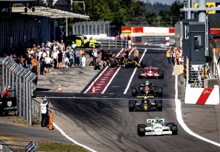 Oldtimer Grand-Prix, © PressefotoNürburgringOGP©Gruppe C Photography