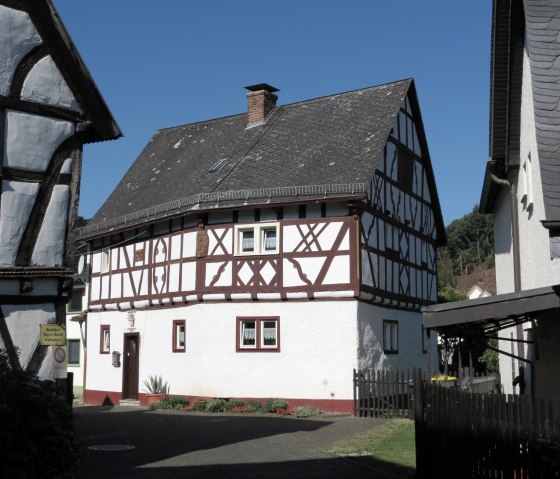 Fachwerkhaus am Buttermarkt, © Verbandsgemeinde Adenau