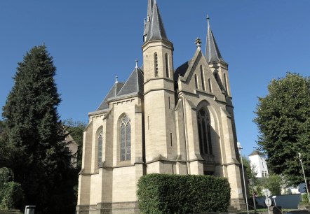 Marienkapelle in Adenau, © Tourist-Information Hocheifel-Nürburgring