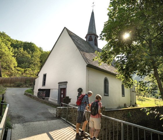 Brücke an der St.Josef Kapelle, © Laura Rinneburger