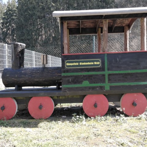 Ahr-Radweg_Lokomotive_Muesch, © TI Hocheifel-Nürburgring,D.Schmitz