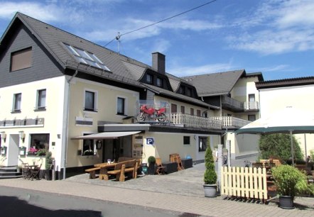 Hotel-Restaurant Hüllen in Barweiler, © Hüllen