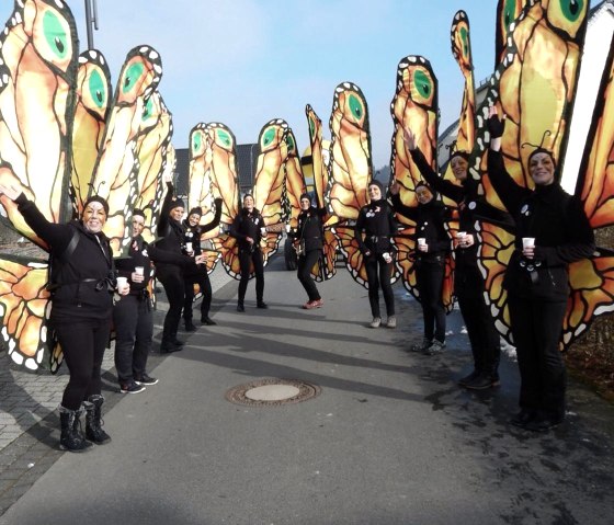 Karneval in Müllenbach, © Barbara Kirschbaum