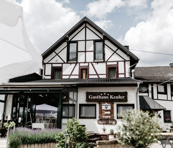 Landgasthaus Keuler | Beer garden, © Landgasthaus Keuler