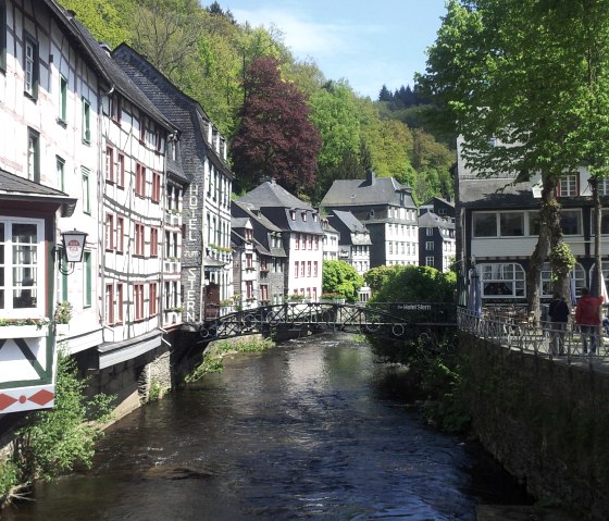 Kaiser Wilhelm-Brück Monschau, © Monschau-Touristik©Heike Becker