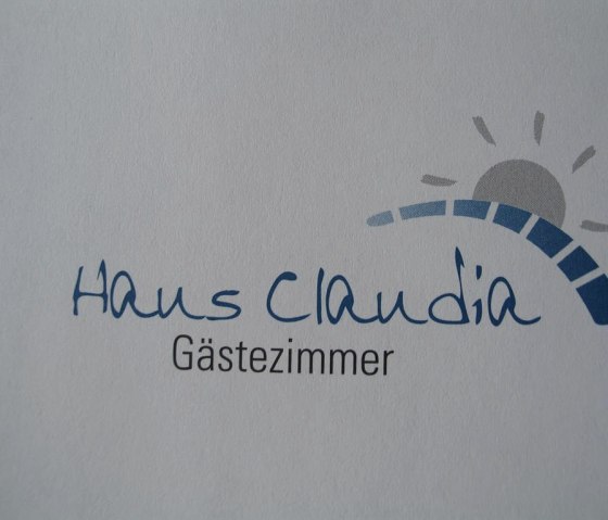 Logo Haus Claudia, © Weibrecht