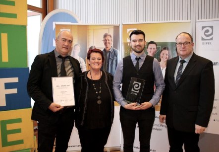 Preisverleihung Eifel_Award 2017 an das Landhotel Ewerts in Insul, © Eifel Award 2017 Eifel Tourismus GmbH /Thomas_Schmitz