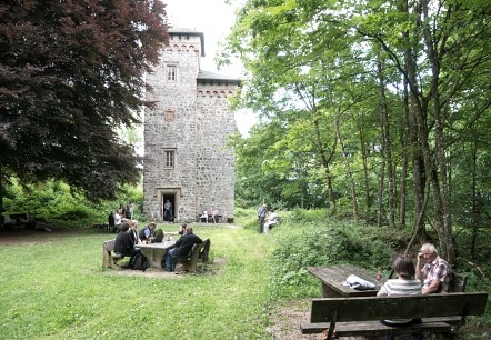 Tag des offenen Turms, © Foerderverein BurgruineArenberg e. V.