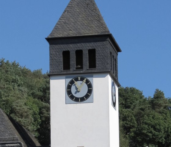 Turm Erlöserkirche Adenau, © TI Hocheifel-Nürburgring, VG Adenau