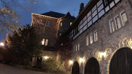 Burg Blankenheim bei Nacht