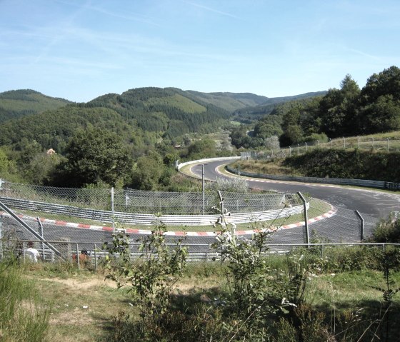 View of the Wehrseifen section of the Nordschleife, © TI Hocheifel-Nürburgring©Franz Schmitz