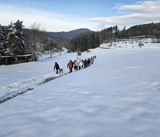 Winterwandertag Antweiler, © Bernd Backes