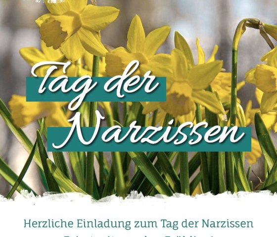 Tag der Narzissen, © Gärten für Auge&Seele©WalterSchmitz