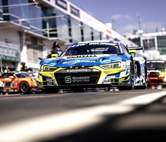 Scherer Sport PHX, © 24h-2023_Scherer-Sport-PHX_Audi-R8-LMS-GT3-evoII_F