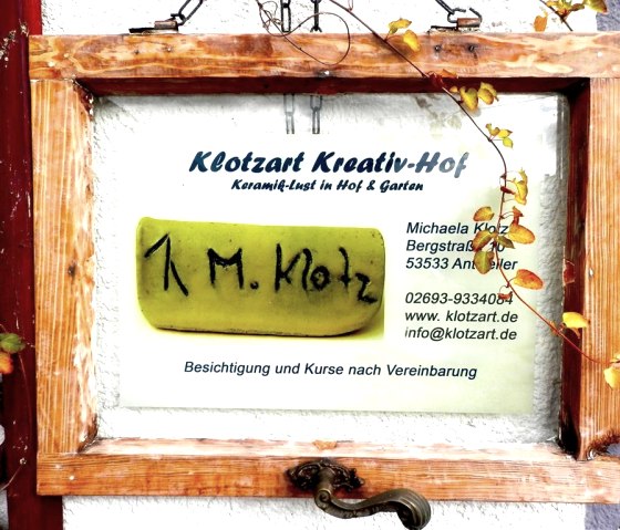 Klotzart Kreativ-Hof Atelier, © Klotz