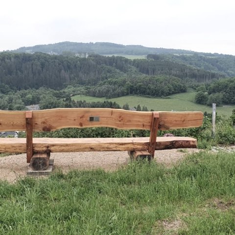 Panoramabank oberhalb von Müsch, © Tourist-Information Hocheifel-Nürburgring