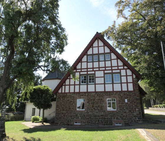 Fachwerkhaus Wershofen, © Verbandsgemeinde Adenau