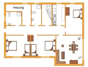 Floor plan, © Basche