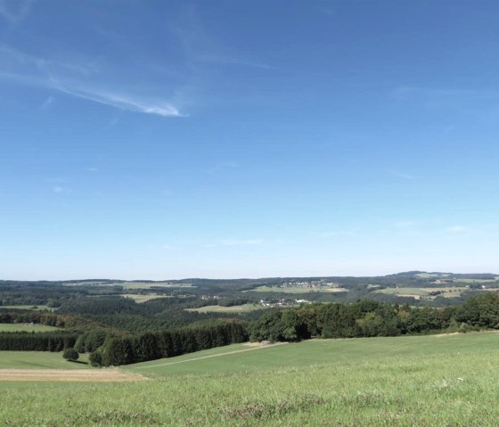 Blick Wershofen, © Verbandsgemeinde Adenau