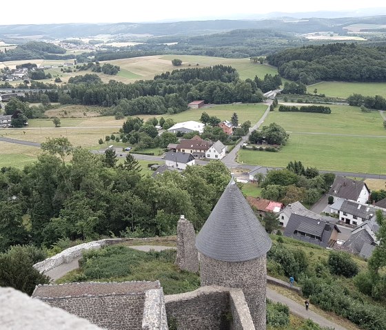 Aussicht von der Nürburg, © TI Hocheifel-Nürburgring, D.Scheffold