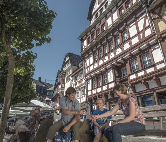 Marktplatz Adenau, © Kappest_Eifel